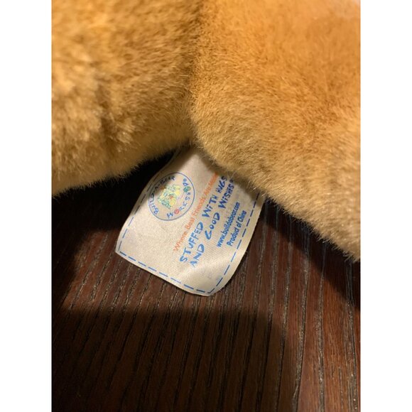 Build A Bear 13" Brown Sugar Pudding Puppy Dog Plush Barking Dog With Halloween - Picture 6 of 7